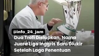 Trofi Premier League ternyata tidak hanya satu ????