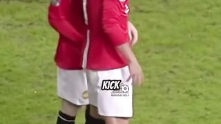 ketika rooney meremehkan freekick ronaldo