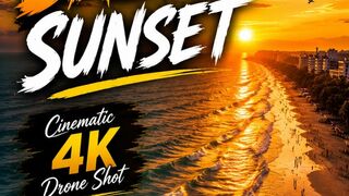Cox’s Bazar Cinematic Series | 32 Seconds of Golden Beach Beauty ????