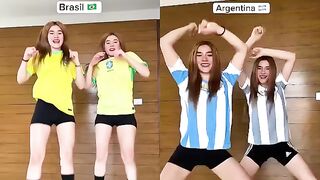 Brazil vs Argentina Dance Battle