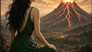 Arti mimpi melihat gunung meletus