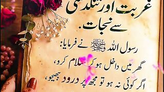 Islamic گھر میں برکت اور رزق کی فراخی کا وظیفہ | سورہ اخلاص کا کرشمہ ✨ #shortsfeed #motivation #quotes
