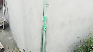 Plumbing work at home