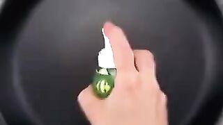 Когда съел зубочистку: