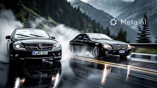 modified Mercedes C200