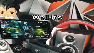 Built-in Phone Stand + Intense Vibration: The Perfect Mobile Grip!
