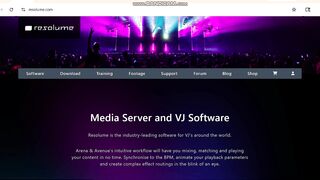 Resolume Arena 7.26.2 Crack + License Key (Mac/Win) Free Download