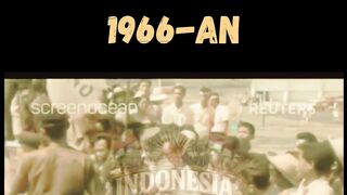 Demo mahasiswa di Jakarta, 25 Mei 1966