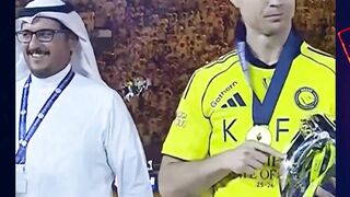 CR7 Juara di al nassr