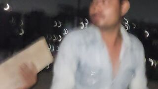 খালি গলায় বললাম গানটি সুনবেন সবাই