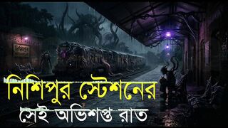 নিশিপুর স্টেশনের সেই অভিশপ্ত রাত | Nishipur Station Haunted Story in Bengali | Sa Kotha | 2026