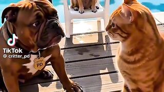 Dogs Funny Tending video