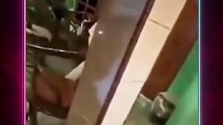 Seorang istri sah di Bolaang Mongondow, Sulawesi Utara, viral setelah melabrak rumah