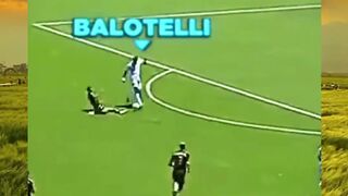 Semua orang nunggu gol… Mario Balotelli malah nyobain skill yang bikin pelatih langsung emosi ????????  #MarioBalotelli #Balotelli