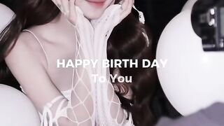 Happy Birthday edits.