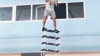 POV: Your anxiety levels watching this video ????????????