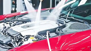 Mercedes Benz GLB how to factory made