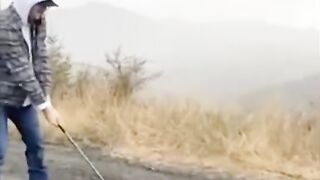 He really thought his grip was built different… watch till the end! ????