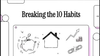 10 Money Habits That Kept Broke