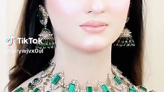 Beautiful Kashees Bridal Makeover 4