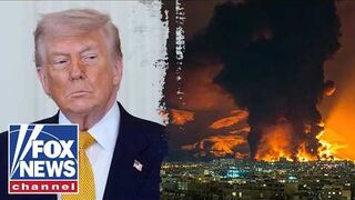 LOCKED AND LOADED Trump warns US ready to resume strikes