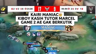 Kairi Maniac! ONIC Ngamuk Samakan Kedudukan di Game 2!