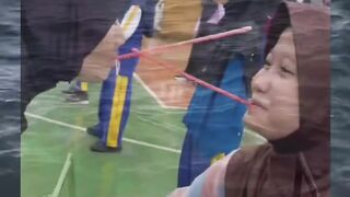 Lagi ambil barang, eh pipetnya nyasar ke lubang hidung! ???????? #Ngakak #Receh #LombaUnik #Humor