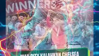 Man City juara FA Cup! ???????? The Citizens kembali berjaya! #ManCity #FACup #MCFC #Football berapa karakter