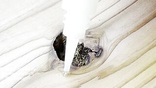 How to Patch a Knot with a Square Plug