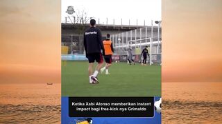 Training Sesion ala Xabi Alonso