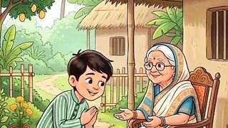 আরিফ প্রতিদিন দাদুকে দেখে সালাম দিত।