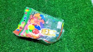 It would be great to see a great funny video of blowing up and popping bubbles.