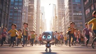 Cute Robot