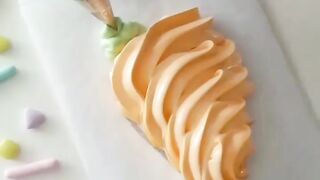 Sweet cake decoration