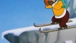 Snow rabbit funny videos