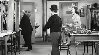 Charlie chaplin Modern Time non sense song