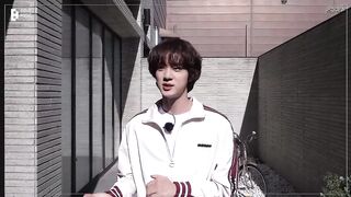 JIN in the military. BTS. [n월의 석진] Message from Jin : Jan 2023 ????