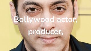Interesting Facts About Salman Khan ( Actor )