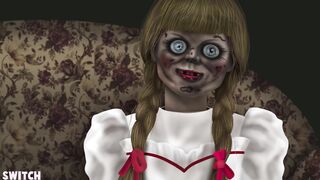 How to repair a cursed doll???????????? | ANNABELLE | exorcism | occult asmr