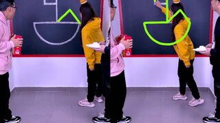 The one-stroke painting boat challenge is too exciting, can you succeed in the challenge?