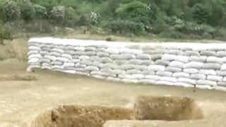 Army man mistakenly throw a bomb see what happen next