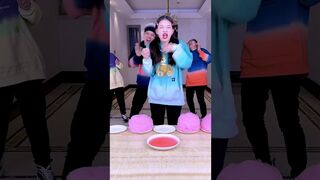 fun challenge——who is lucky#shorts