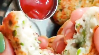 Rice flour cake