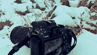 Camera  in Snow