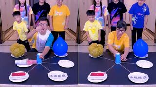 The challenge of pulling the rope is too exciting, save it for later! ! ! Funny Party G