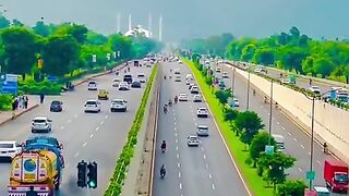 Faisal mosque islamabad pakistan.