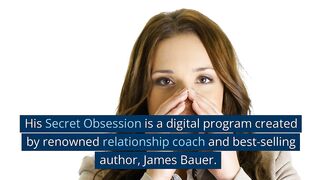His Secret Obsession  product preview -  Dating, Love and Relationships