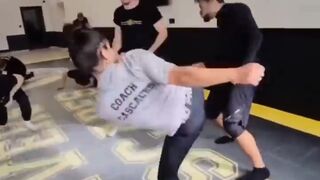 If You Want To Be Strong Learn How To Fight Alone
