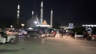 Faisal Masjid in islamabad