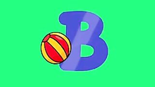 A_b_c_learn_green_screen_cartoon